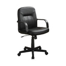 Minato Adjustable Height Office Chair Black - NY Furniture Direct (NY)