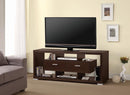 Casey 2-drawer Rectangular TV Console Cappuccino - NY Furniture Direct (NY)