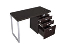 Brennan 3-drawer Office Desk Cappuccino - NY Furniture Direct (NY)