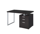 Brennan 3-drawer Office Desk Cappuccino - NY Furniture Direct (NY)