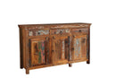 Harper 4-drawer Accent Cabinet Reclaimed Wood - NY Furniture Direct (NY)