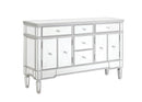 Duchess 5-drawer Accent Cabinet Silver - NY Furniture Direct (NY)