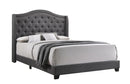Sonoma Camel Back Full Bed Grey - NY Furniture Direct (NY)