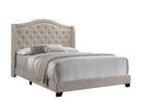Sonoma Camel Back Eastern King Bed Beige - NY Furniture Direct (NY)