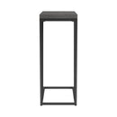 Sergio Chevron Rectangular Accent Table Rustic Grey - NY Furniture Direct (NY)