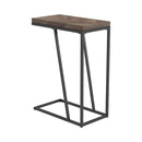 Sergio Chevron Rectangular Accent Table Tobacco - NY Furniture Direct (NY)