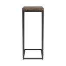 Sergio Chevron Rectangular Accent Table Tobacco - NY Furniture Direct (NY)