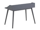 Percy 4-compartment Writing Desk Grey - NY Furniture Direct (NY)