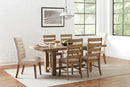 Douglas Tufted Back Dining Chairs Vineyard Oak (Set of 2) - NY Furniture Direct (NY)