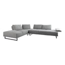Arden 2-piece Adjustable Back Sectional Taupe - NY Furniture Direct (NY)