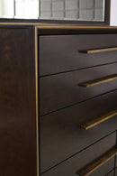 Durango 8-drawer Dresser Smoked Peppercorn - NY Furniture Direct (NY)