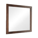 Winslow Dresser Mirror Smokey Walnut - NY Furniture Direct (NY)