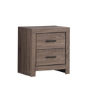 Brantford 2-drawer Nightstand Barrel Oak - NY Furniture Direct (NY)