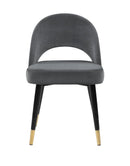 Lindsey Arched Back Upholstered Side Chairs Grey (Set of 2) - NY Furniture Direct (NY)