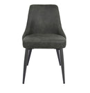 Cosmo Upholstered Curved Back Side Chairs (Set of 2) - NY Furniture Direct (NY)