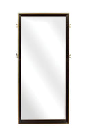 Durango Floor Dresser Mirror Smoked Peppercorn - NY Furniture Direct (NY)