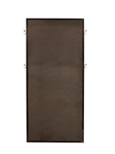 Durango Floor Dresser Mirror Smoked Peppercorn - NY Furniture Direct (NY)