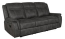 Lawrence Upholstered Tufted Back Motion Sofa - NY Furniture Direct (NY)