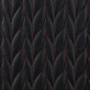 Carlos Arched Armrest Upholstered Office Chair Black - NY Furniture Direct (NY)