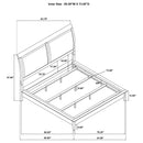 Bexhill 5 Pc Bedroom Set - NY Furniture Direct (NY)