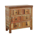 Harper 4-drawer Accent Cabinet Reclaimed Wood - NY Furniture Direct (NY)