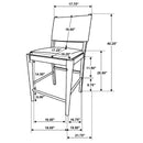 Ottowa Counter Height Dining Set - NY Furniture Direct (NY)