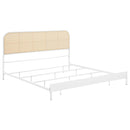 Amherst Eastern King Bed - NY Furniture Direct (NY)
