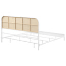 Amherst Eastern King Bed - NY Furniture Direct (NY)