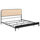 Amherst Eastern King Bed - NY Furniture Direct (NY)