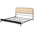 Amherst Eastern King Bed - NY Furniture Direct (NY)