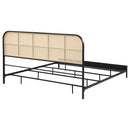 Amherst Eastern King Bed - NY Furniture Direct (NY)
