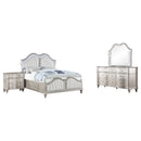 Evangeline 4 Pc Bedroom Set - NY Furniture Direct (NY)