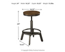 Torjin Counter Height Dining Set - NY Furniture Direct (NY)