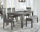 Hallanden Dining Room Set - NY Furniture Direct (NY)