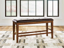 Ralene Counter Height Dining Bench
