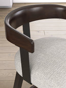 Haddigan Counter Height Barstool (Set of 2) - NY Furniture Direct (NY)