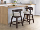 Haddigan Counter Height Barstool (Set of 2) - NY Furniture Direct (NY)