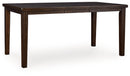 Haddigan Counter Height Dining Extension Table - NY Furniture Direct (NY)