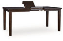 Haddigan Counter Height Dining Extension Table - NY Furniture Direct (NY)