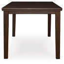 Haddigan Counter Height Dining Extension Table - NY Furniture Direct (NY)