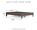 Calverson Bed - NY Furniture Direct (NY)