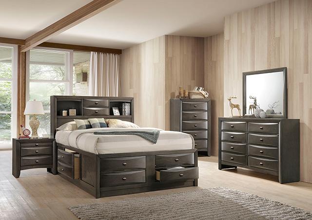 Zosimo Queen Storage Bed