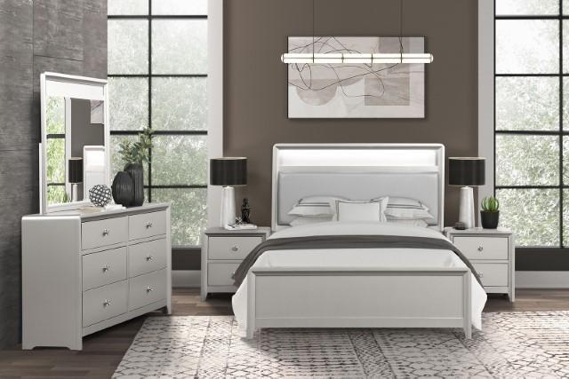Bryne Queen Bed