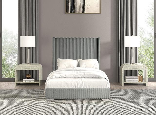 Cadwell E.King Bed