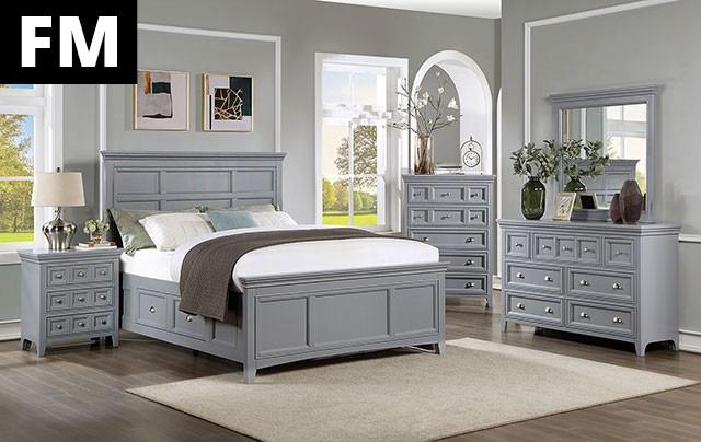 Castlile Queen Bed