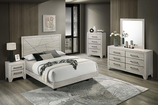 Dubuque Bed Brown