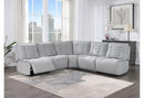 BUILD IT YOUR WAY U6066 GREY 3 POWER SOFA