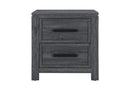 CYPRESS DARK GREY NIGHTSTAND