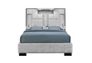 OSCAR GREY QUEEN BED