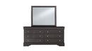 POMPEI METALLIC GREY DRESSER